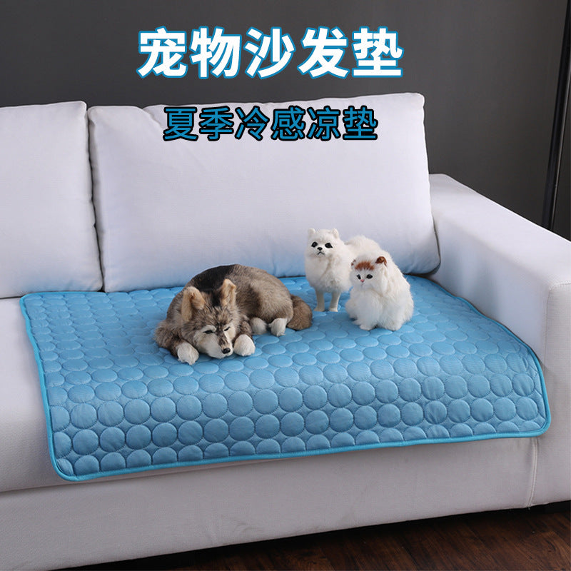 ❄️ 犬と猫のための夏用クールマット