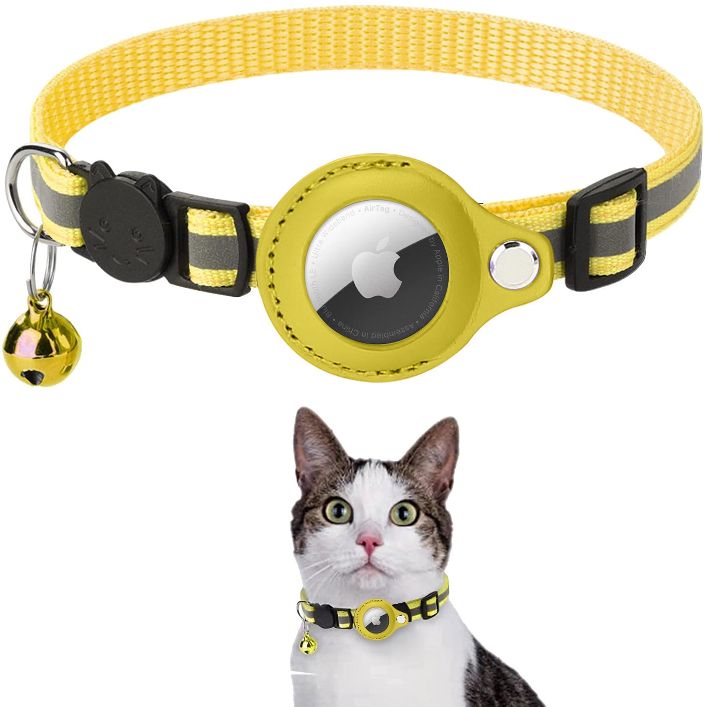 AirTag対応 猫用首輪 🐱