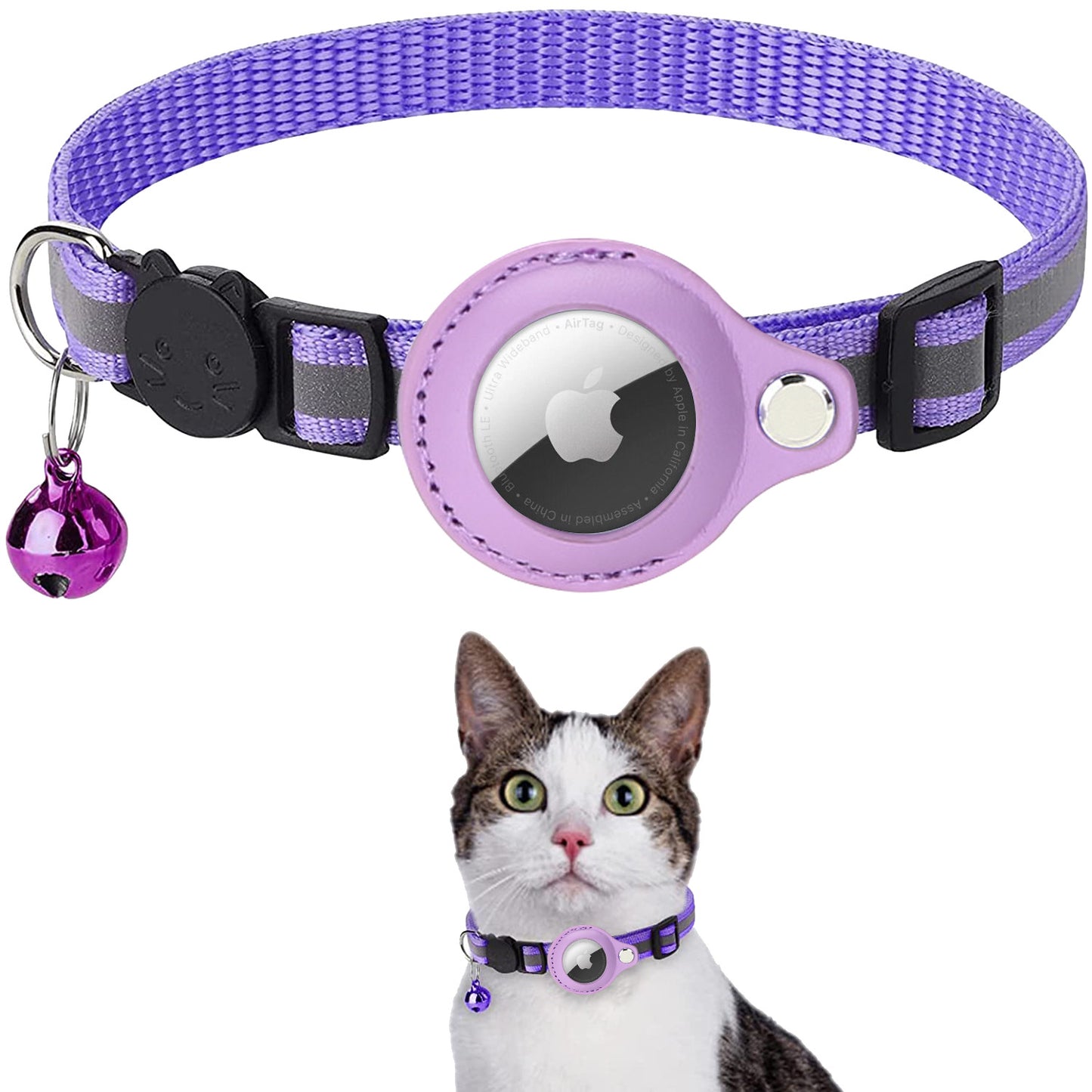 AirTag対応 猫用首輪 🐱